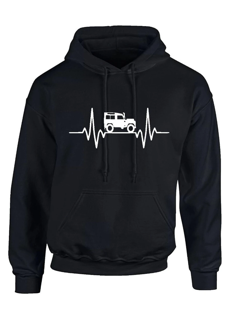 

2025 Осень и зима 4 на 4 Pulse Hoodie, Heartbeat Off Roading Vehicle Высококачественная роскошь для мужчин и женщин Топ Y2k