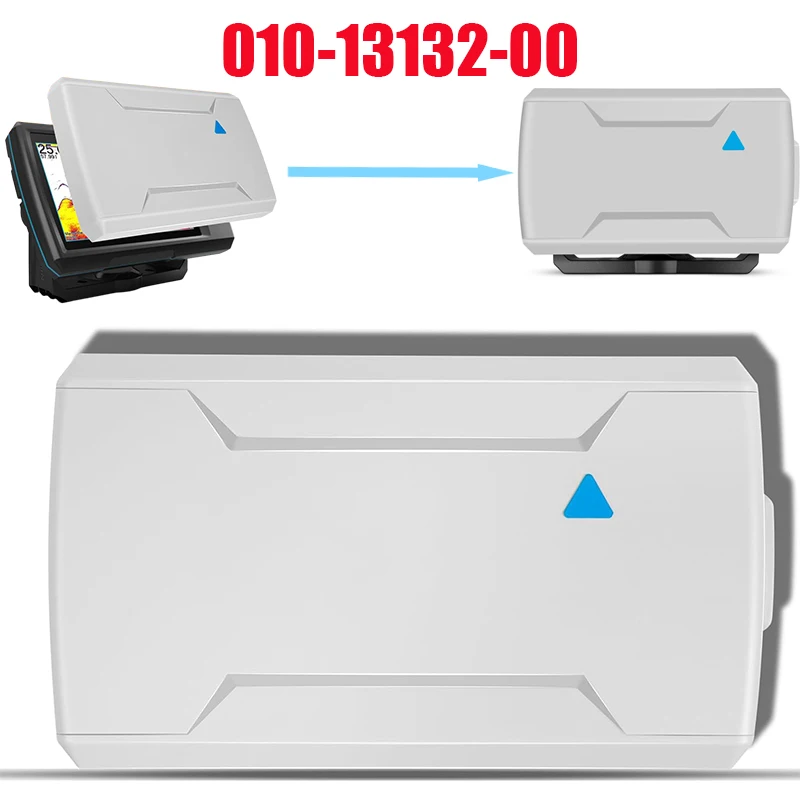 

010-13132-00 Protective Cover for Garmin Striker Vivid 9sv Fish Finder, Weatherproof Waterproof Screen Protection (9 Series)