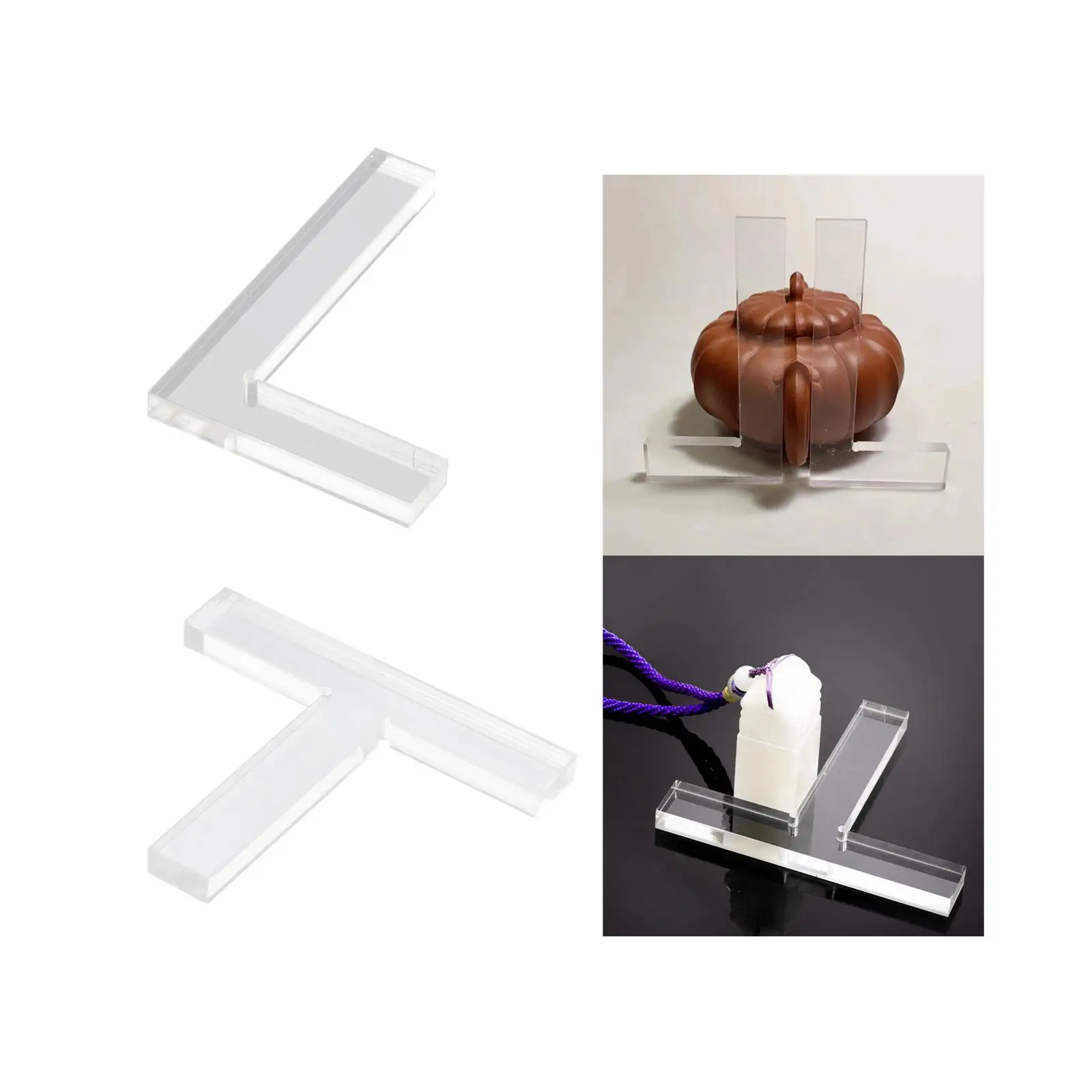 Stamp Positioner,Acrylic Pads Ruler Stamping Tool Rubber Stamp Coloring Board Locating, Positioner Ruler Tool for Image