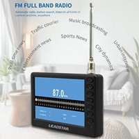 LEADSTAR D5 ATSC Digital TV Player 5-inch Screen Portable Pocket TV Car Television Multimedia Player FM Radio TF Card U Disk