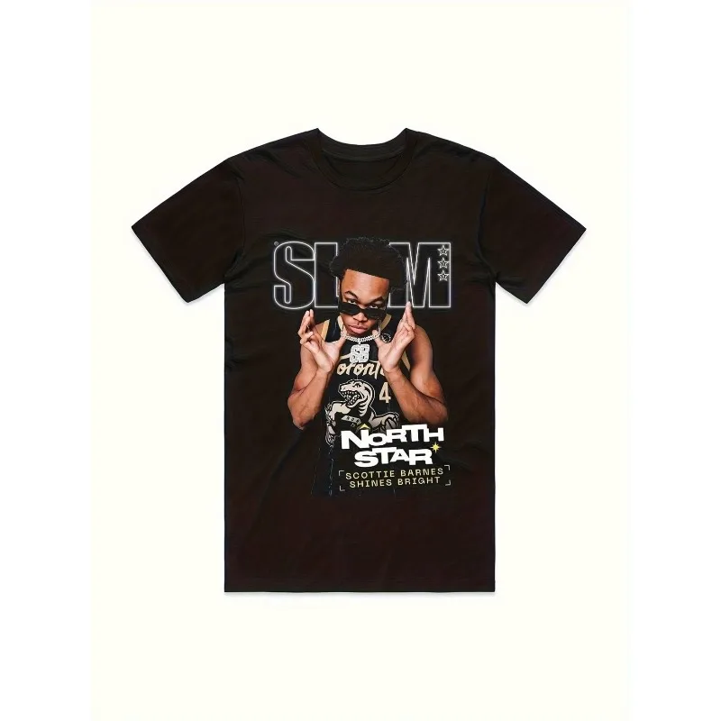 Camiseta Grand Slam Cover Raptors Barnes North Star informal de manga corta