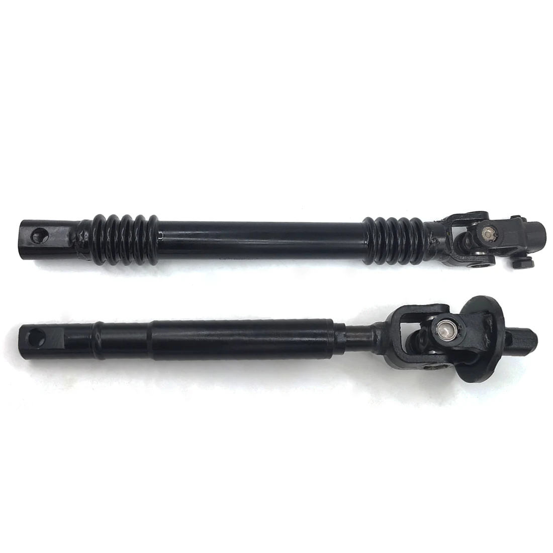 AzbuStag 2Pcs Lower Steering Shaft for Chevrolet Silverado 1500 GMC Sierra Hummer H2 2003 2004 2005 2006 2007 2008 2009 2010