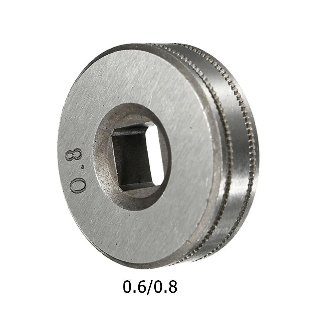 0.6/0.8 +0.8/1.0 Welder Wire Feed Drive Roller Roll Parts 2PCS Accessory Groove Mig Replacement Newest Pratical Useful Hot Sale