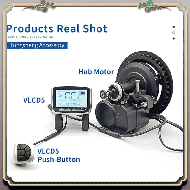 

Durable Electric Bicycle TSDZ2 TSDZ2B VLCD5 LCD 6Pin Display For TONGSHENG Mid Drive Motor Accessories