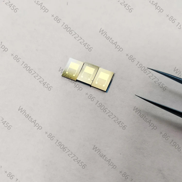 High Precision   Gas Photosensitive Biosensor Chip with Silicon-based Forked Electrode/capacitor Array for Scientific Researc