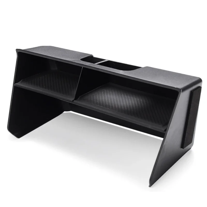 LHD Storage Box Interior Accessories Custom Dashboard Decoration Car Center Console Organizer for VW Golf 8 MK8 2020-2023 - view 4