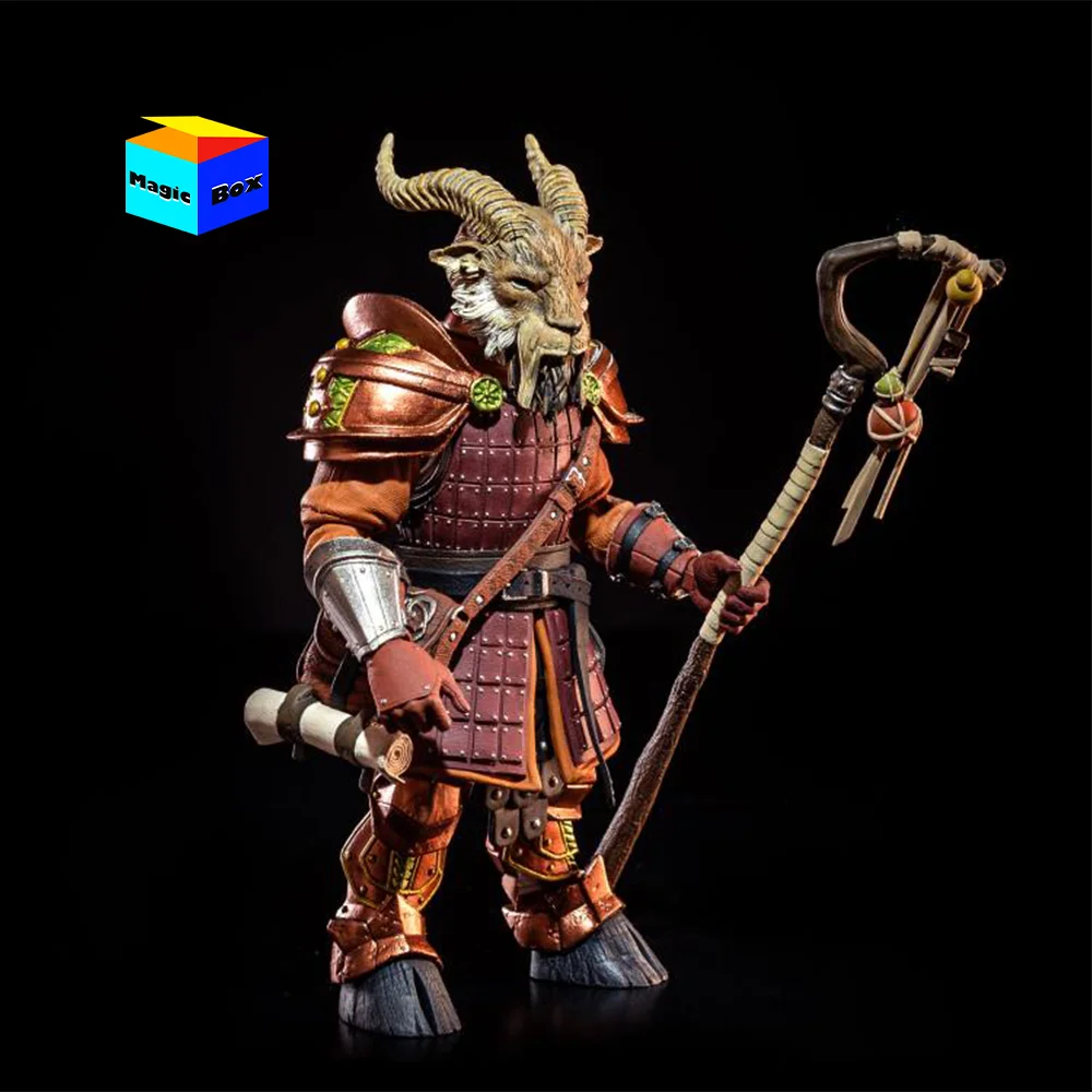 In Stock 1/12 Scale The Four Horsemen Mythical Legion Ilya The King Of Forests Demon Goat Full Set 6in Action Figures Model