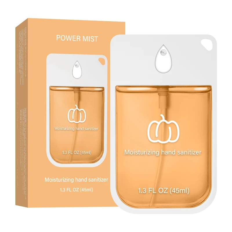 Instant Handdesinfectiespray 1.28oz/45ml - Draagbare, niet-afspoelbare formule voor kinderen & volwassenen, cosmetische waterachtige spray voor op reis.