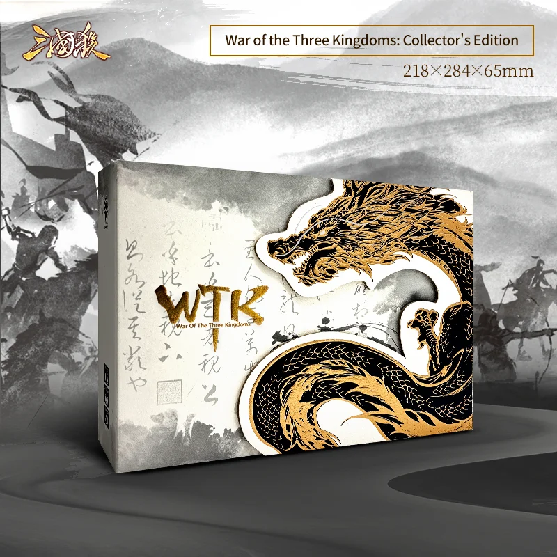 SanGuoSha Collector’s Edition (English Ver.) – Featuring Western Faction Debut & 12 Legendary Holo Foil Generals – Strategy Card