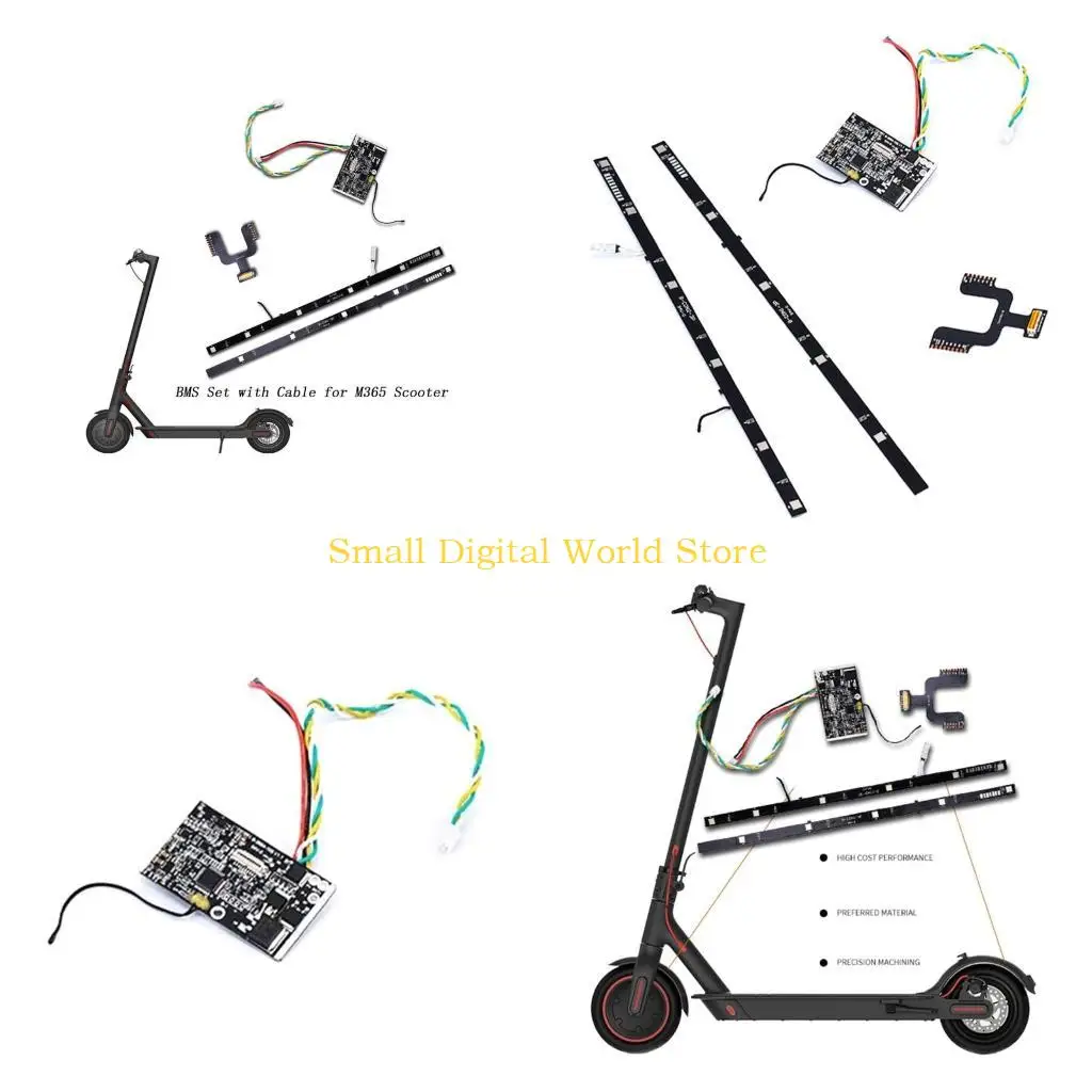 77UB Battery BMS Circuit for Protection Board Replacement Parts for -Mijia M365 Scooter Dashboard Controller