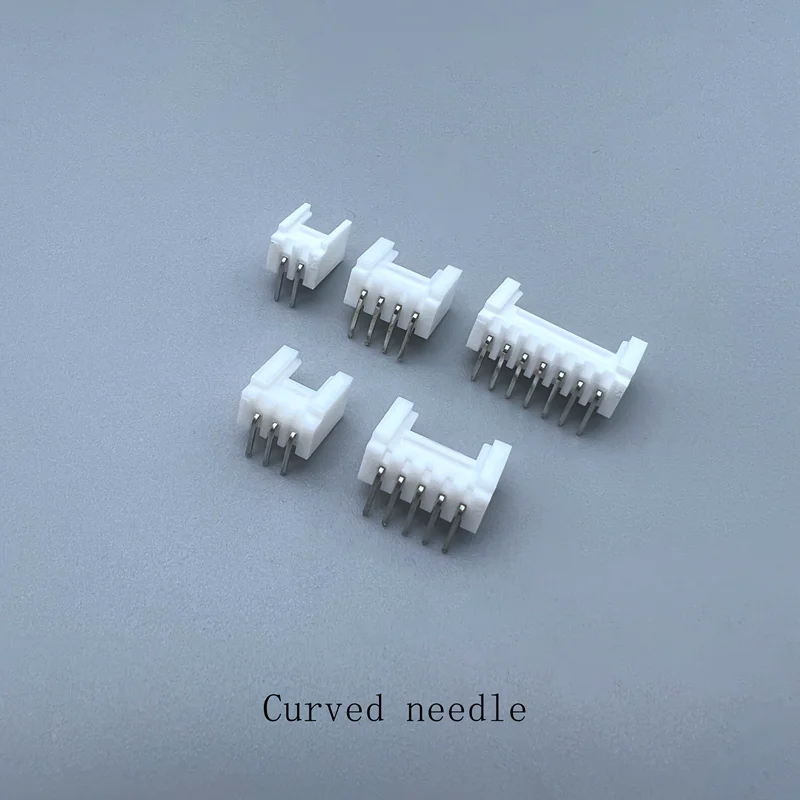 50PCS HY2.0mm with lock 3P 4P 5P 6P 8P 9P 10P HY2.0 male socket female plug terminal block connector
