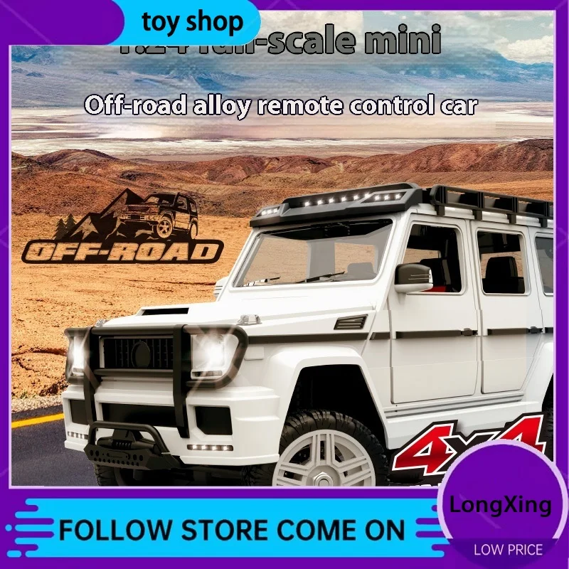 Sg-2401 Alloy Climbing Remote Control Car Full Scale Rc Model Car Climbing Car Full Car Lighting Children'S Birthday Objects