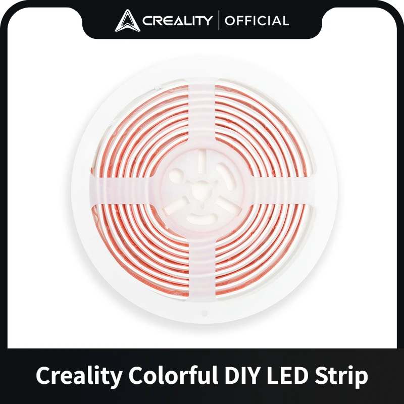 Creality Colorful DIY LED Strip 15 million RGB colors Dual LED Strip Outputs Wireless Control With USB 5v power input