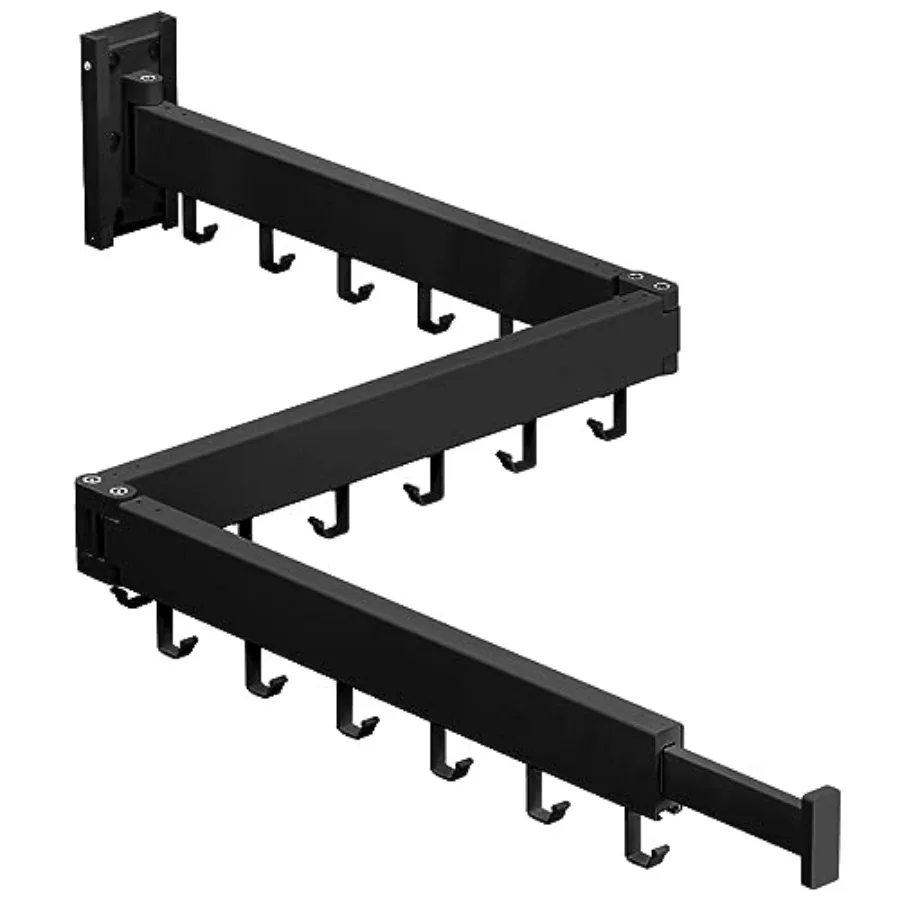 

Clothes Drying Rack, Drying Rack Clothing, Luandry Drying Rack, Clothes Hanger Rack, Wall Mounted Luandry Rack, Folding Retract