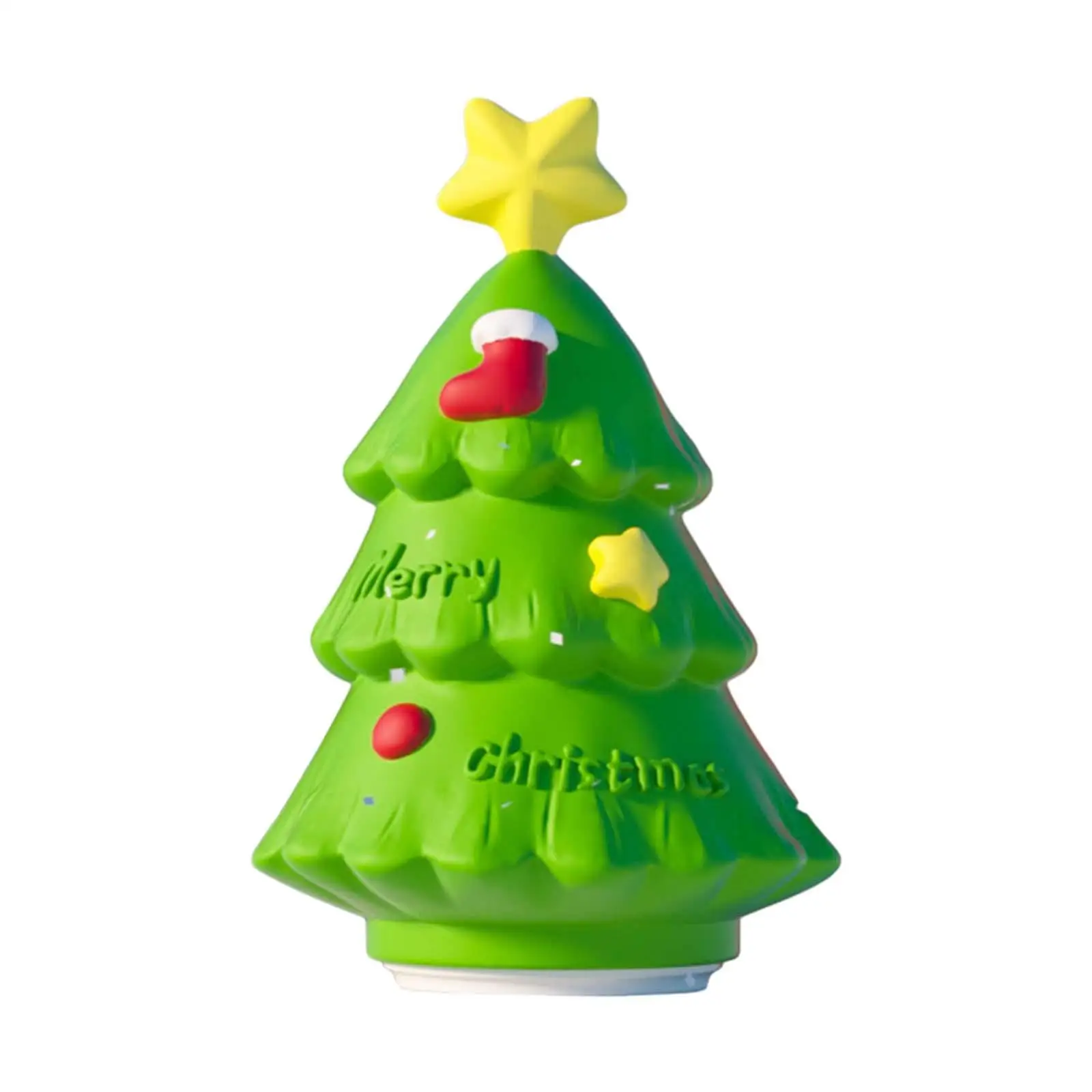 Christmas Tree Night Light for Kids Table Lamp Nursery Light Touch Lamp for