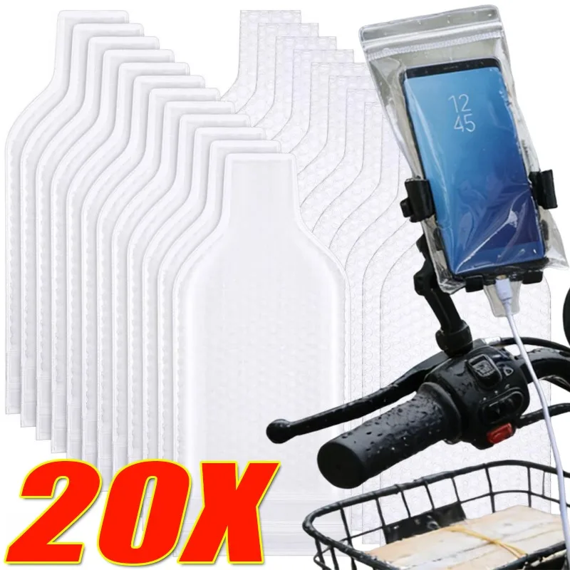 

Водонепроницаемый чехол для телефона для креплений на мотоцикл и велосипед. Универсальный водонепроницаемый чехол для телефона — незаменимая вещь для езды под дождем.