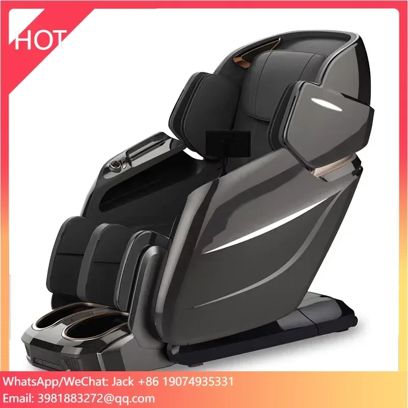 Chair Zero Gravity Full Body Electric  Massage Chair With Foot Rollers And Built-in Thermal Therapy Air Massage Chair