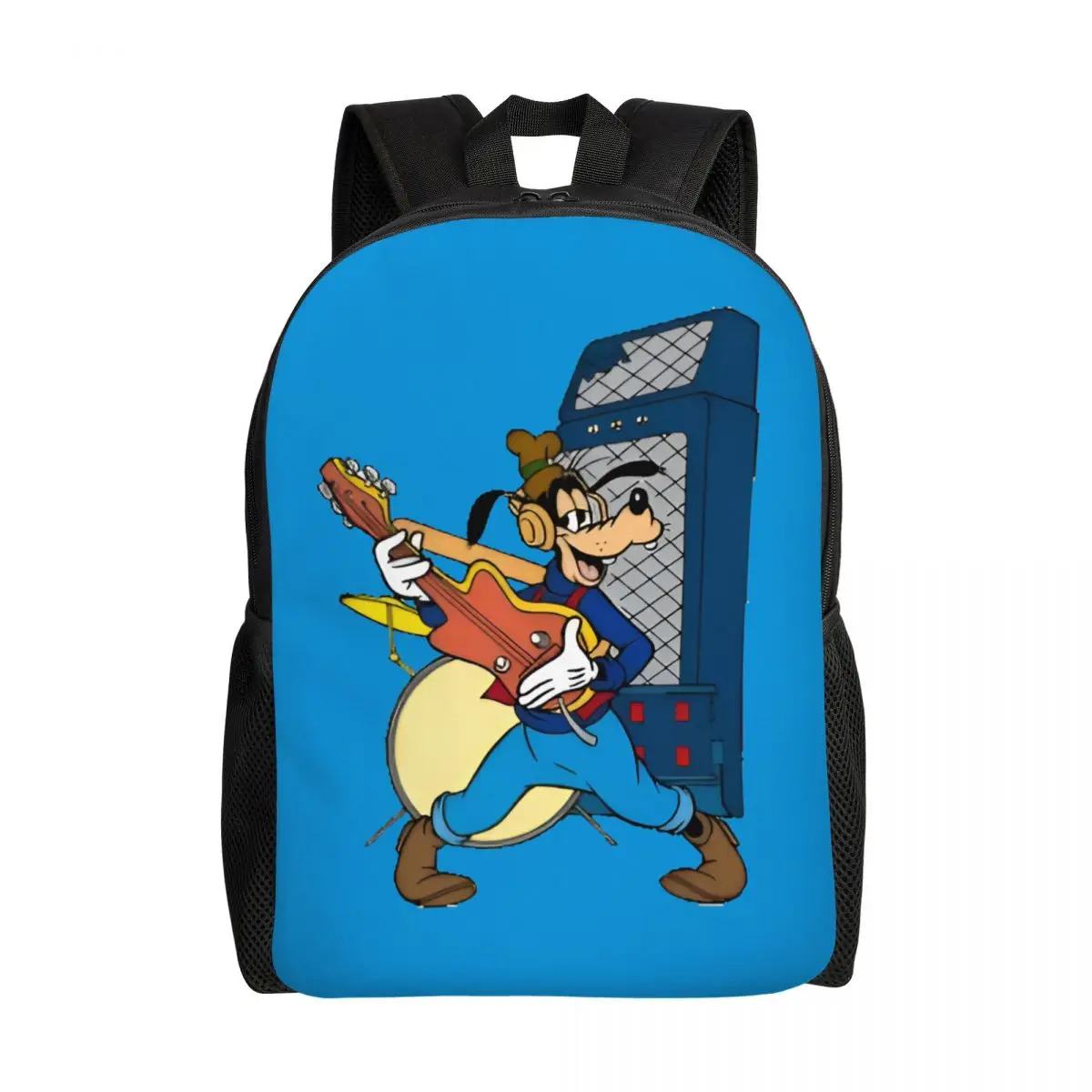 

3D Print G-Goofy Goof Backpack for Boys Girls Anime Cartoon School College Travel Bags Men Women Bookbag Fits 15 Inch Laptop