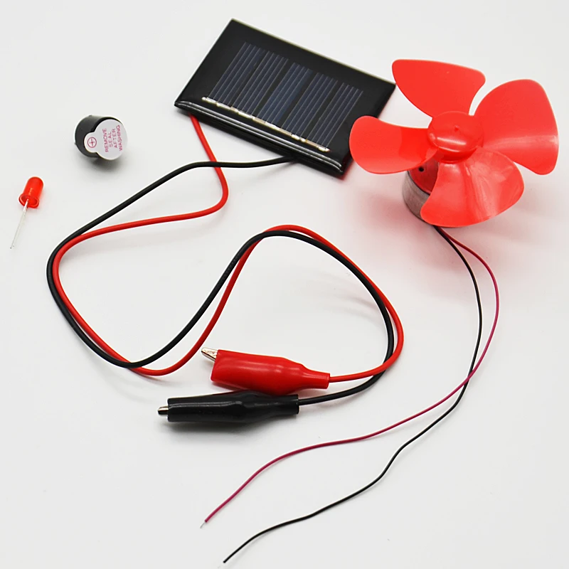 Demonstration Materials for Solar Energy Applications Solar Energy Conversion Physics Experimental Teaching AIDS