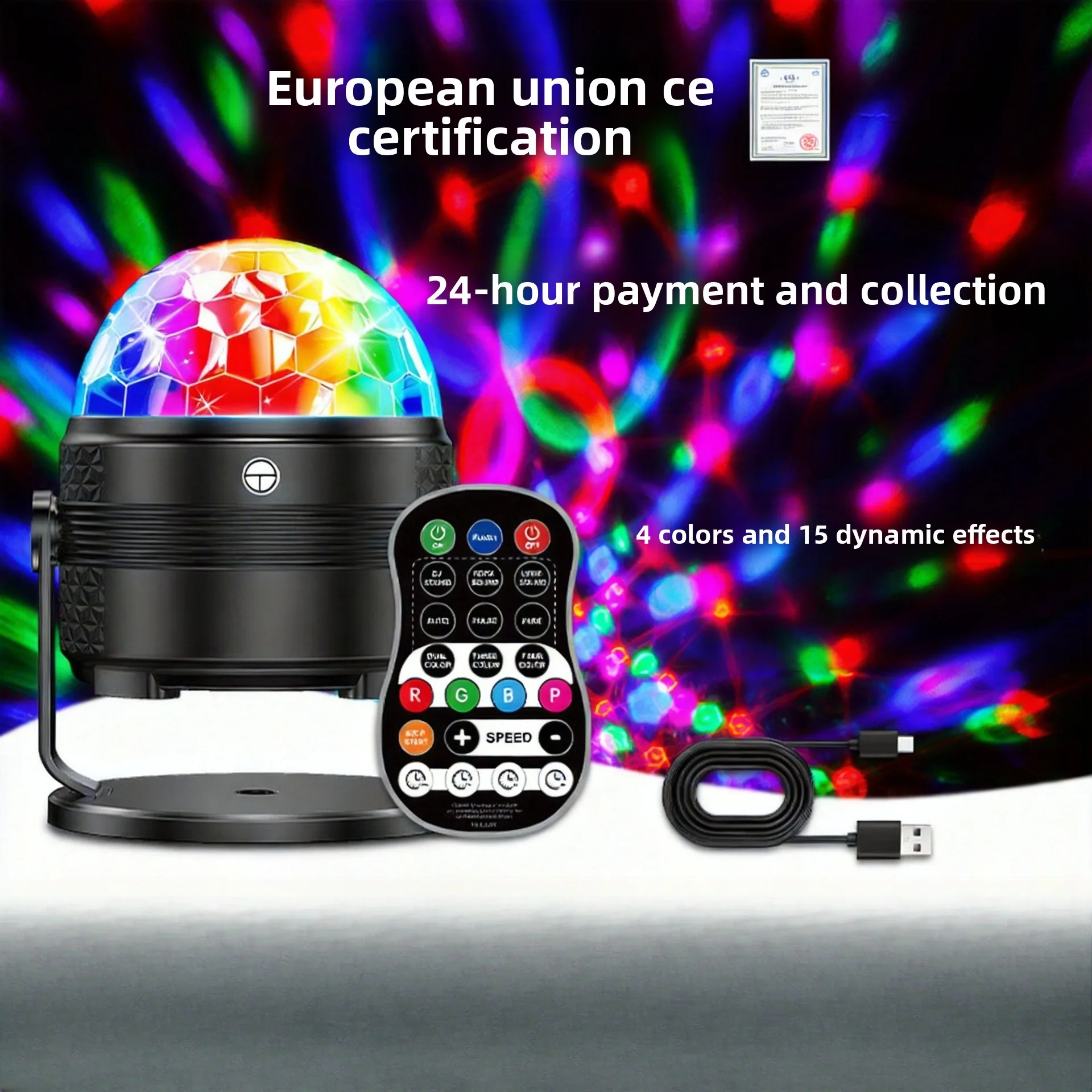 luz-de-palco-led-estroboscopica-de-bola-magica-de-cristal-colorida-giratoria-transfronteirica-para-ktv-bares-e-festas-com-efeito-de-15-cores-usb