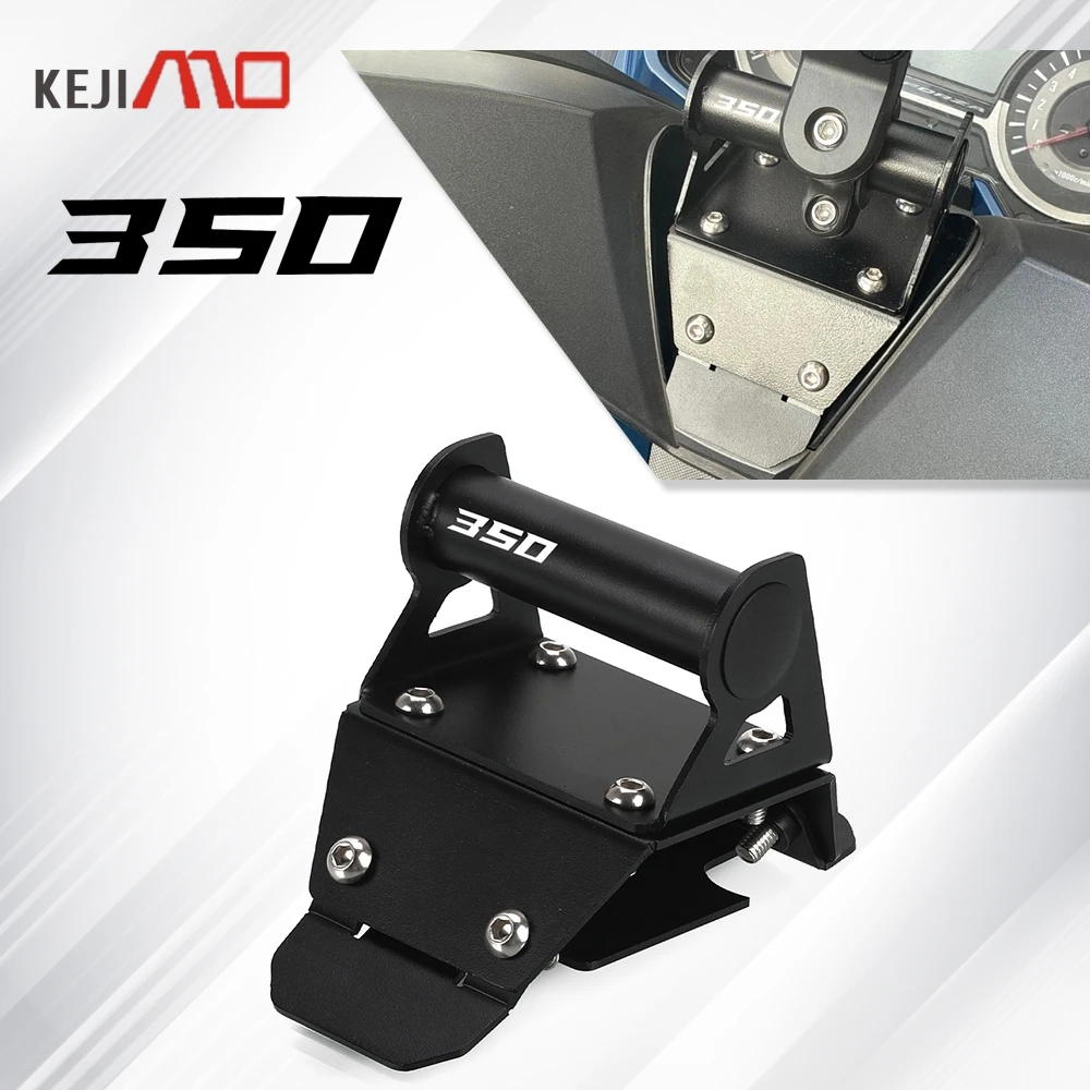 

For Honda Forza 125 250 300 350 Forza300 Forza350 NSS300 NSS350 2018 - 2026 Motorcycle Phone Holder GPS Navigation Bracket Plate