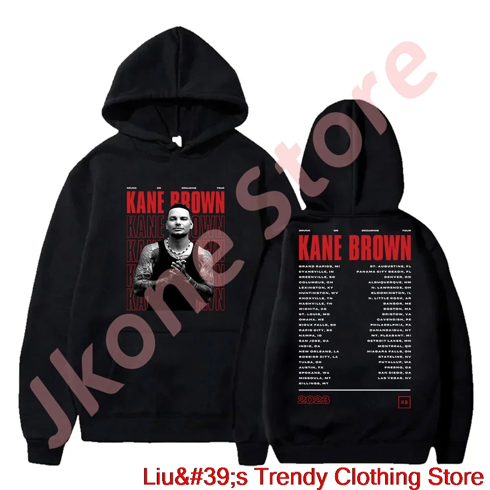 Kane Brown Drunk Or Dreaming Tour Merch Hoodies Sweatshirts Women Men Fashion Casual Streetwear