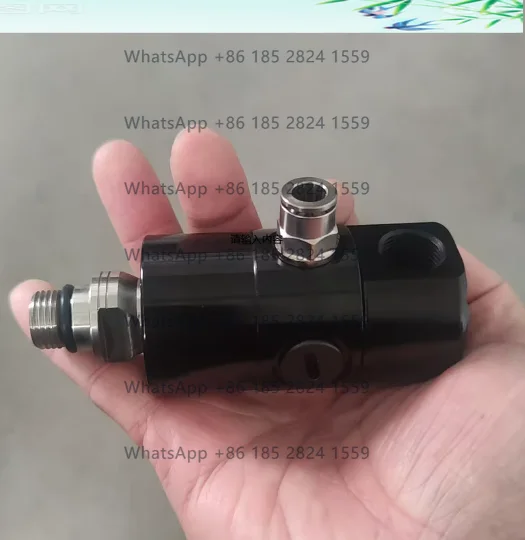 

Luotuo model A10-1771-04R high-speed rotary joint, m16*1.5RH (right-hand rotation)