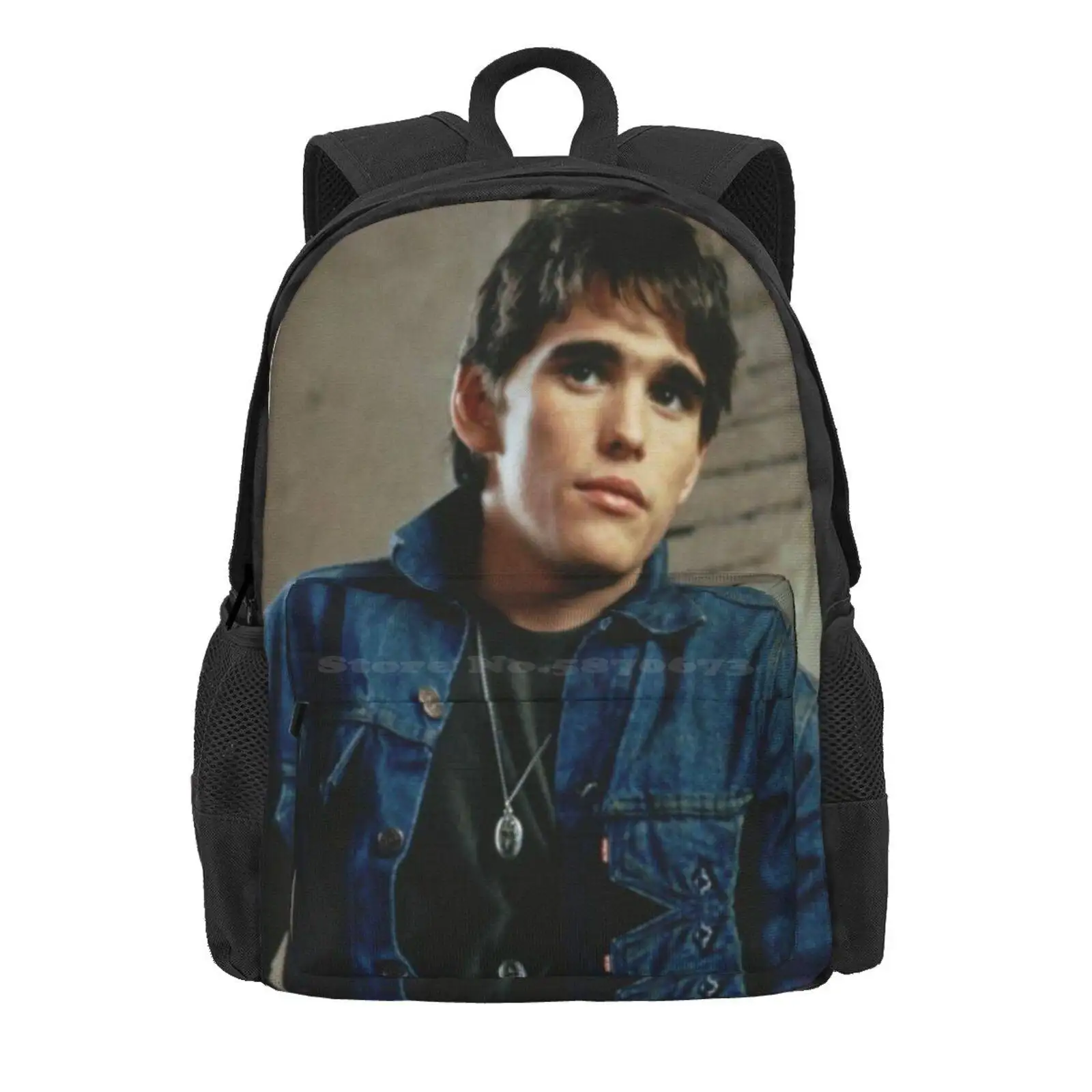 Dally Winston Hot Sale Schoolbag Backpack Fashion Bags Dally Dallas Winston The Outsiders Matt Dillon 80S