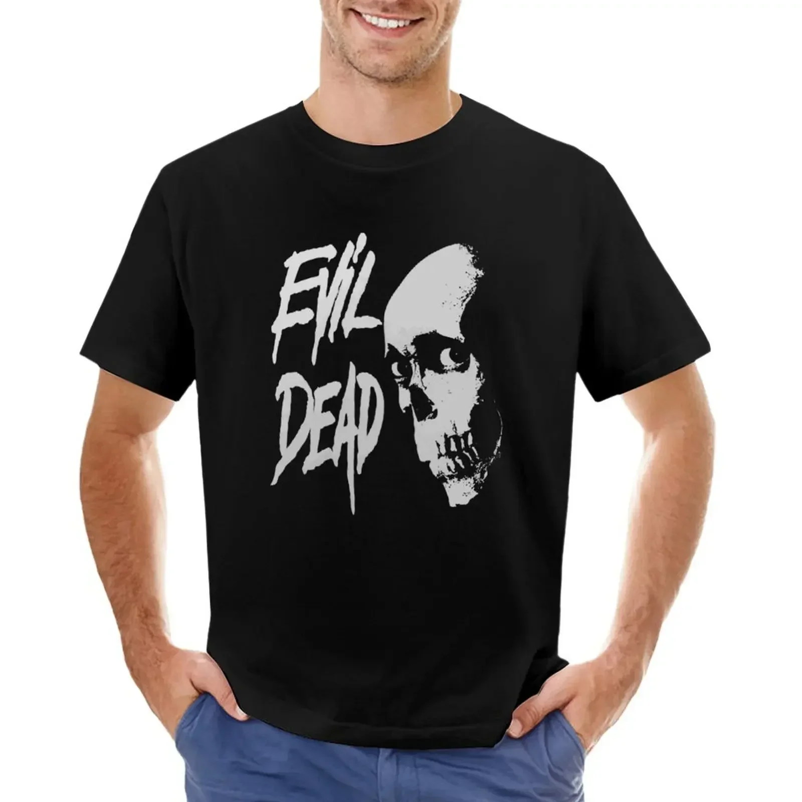 Evil Dead T-Shirt graphic t shirts man clothes custom t shirt t shirt men