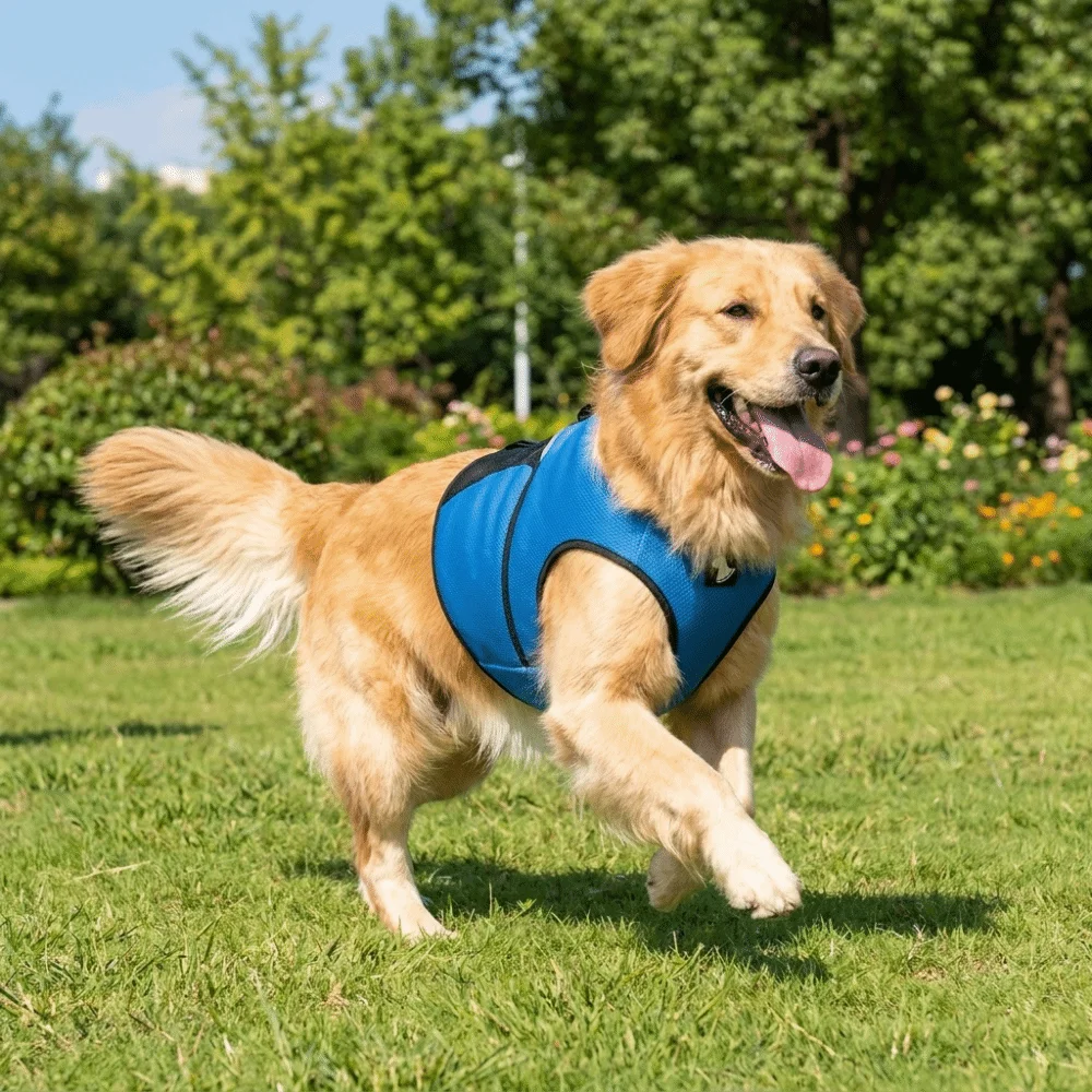 ペット用快適服 通気性のある犬用 calming ベスト 調 - Dog Anxiety Vest のレビューと価格