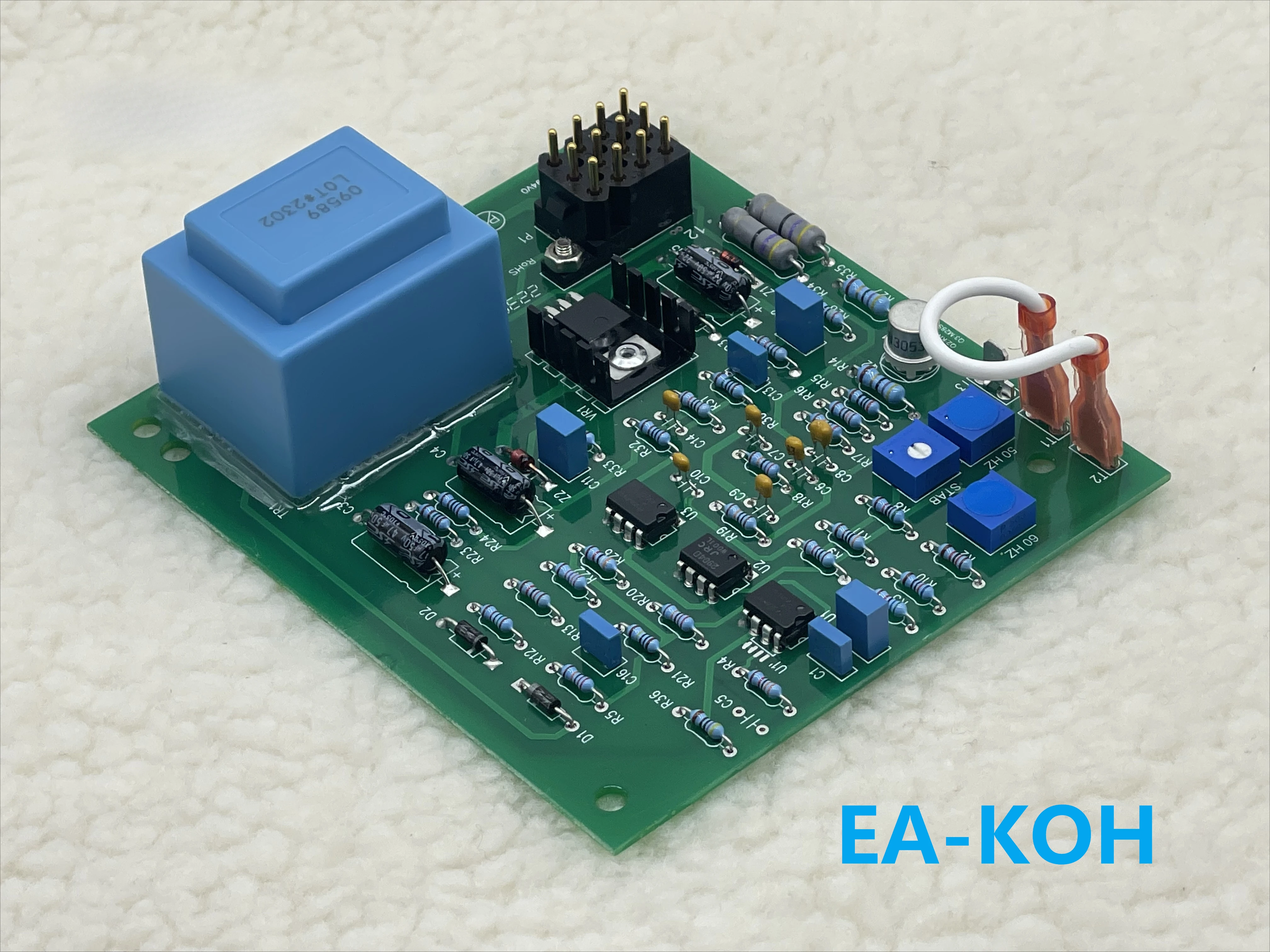 C-255670 Generator Pressure Regulating Plate Voltage Regulator Excitation Board Voltage Regulator Board EA-KOH