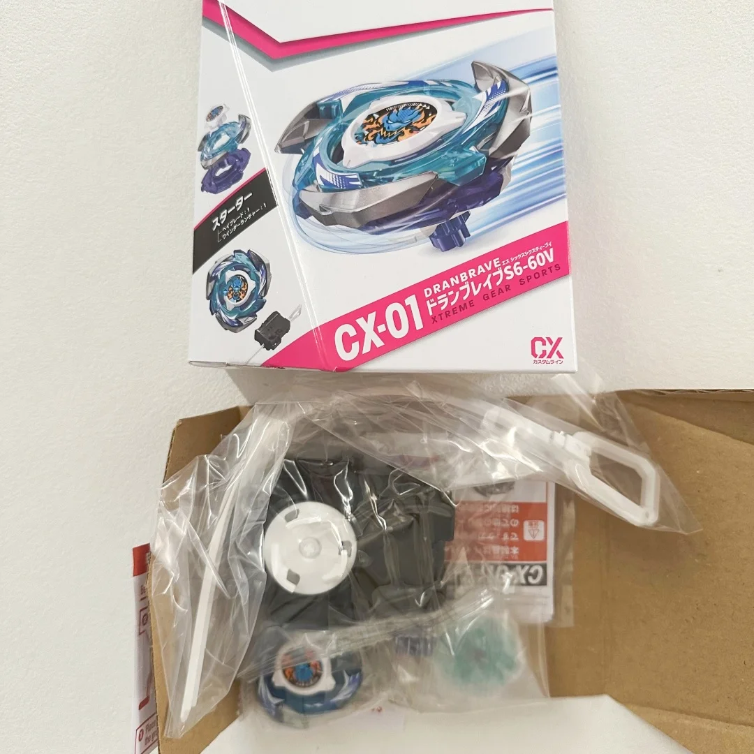 

GENUINE beyscollector Beys X CX-01 Dran Brave S6-60V