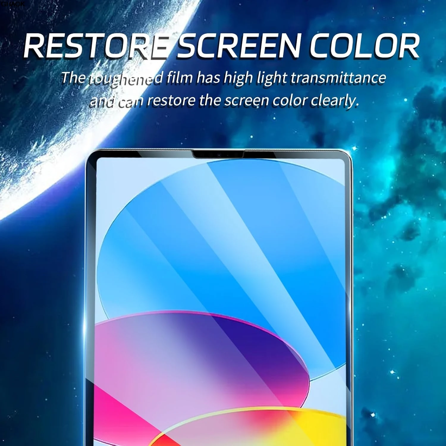2Pcs HD Clear Tempered Glass for ipad Pro 13 12.9 11 6 M4 M2 2024 Air 5 4 9 10th generation Mini 6 7 10.9 10.2 Screen protector view 5