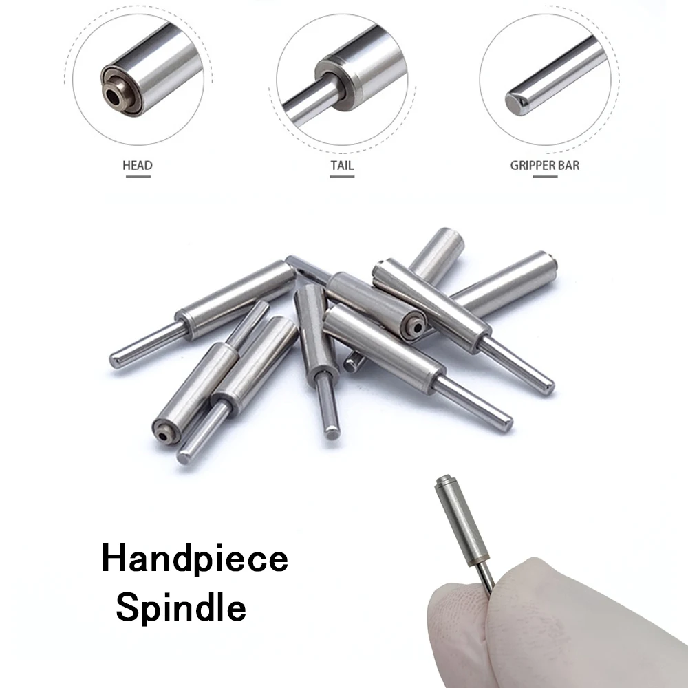 Dental High-speed Handpiece Push Button Spindle Axis Top Grade Wrench Cartridge Rotor Shaft For NSK KAVO WH Sirona WH High-speed