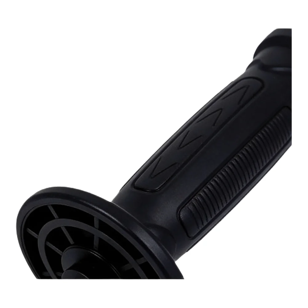 Power Tool Side Handle Designed for 16mm Drill Shafts with 8mm Thread Mounting for Secure Attachment to Drills
