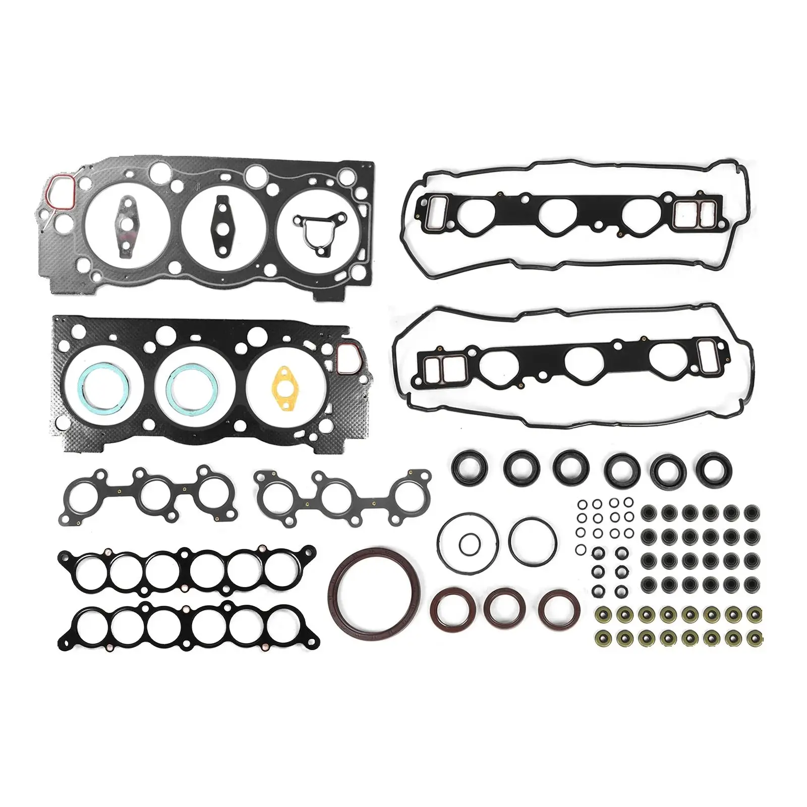 

PANGOLIN Engine Rebuild Kit FOR Toyota 4Runner Tacoma Tundra 1995-2004 HS9227PT-1 Complete Gasket Set