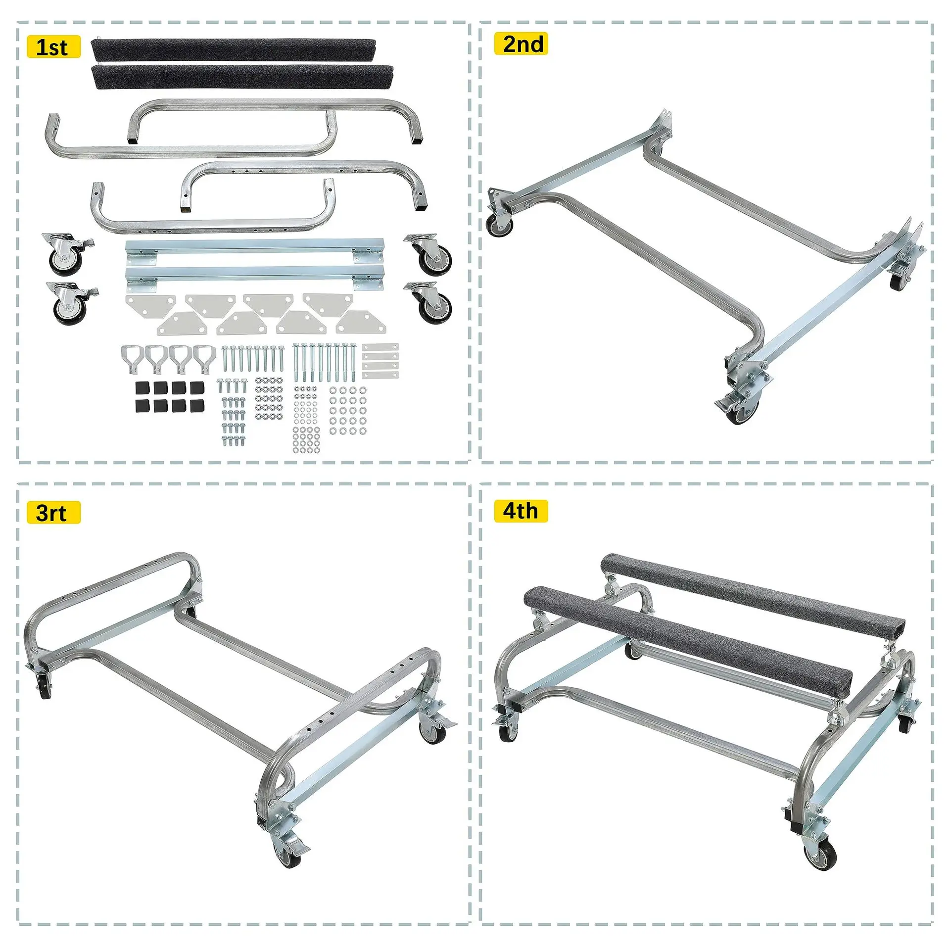 Jet Ski Stand Storage Trailer, Jet Ski Car, Jetty Skid