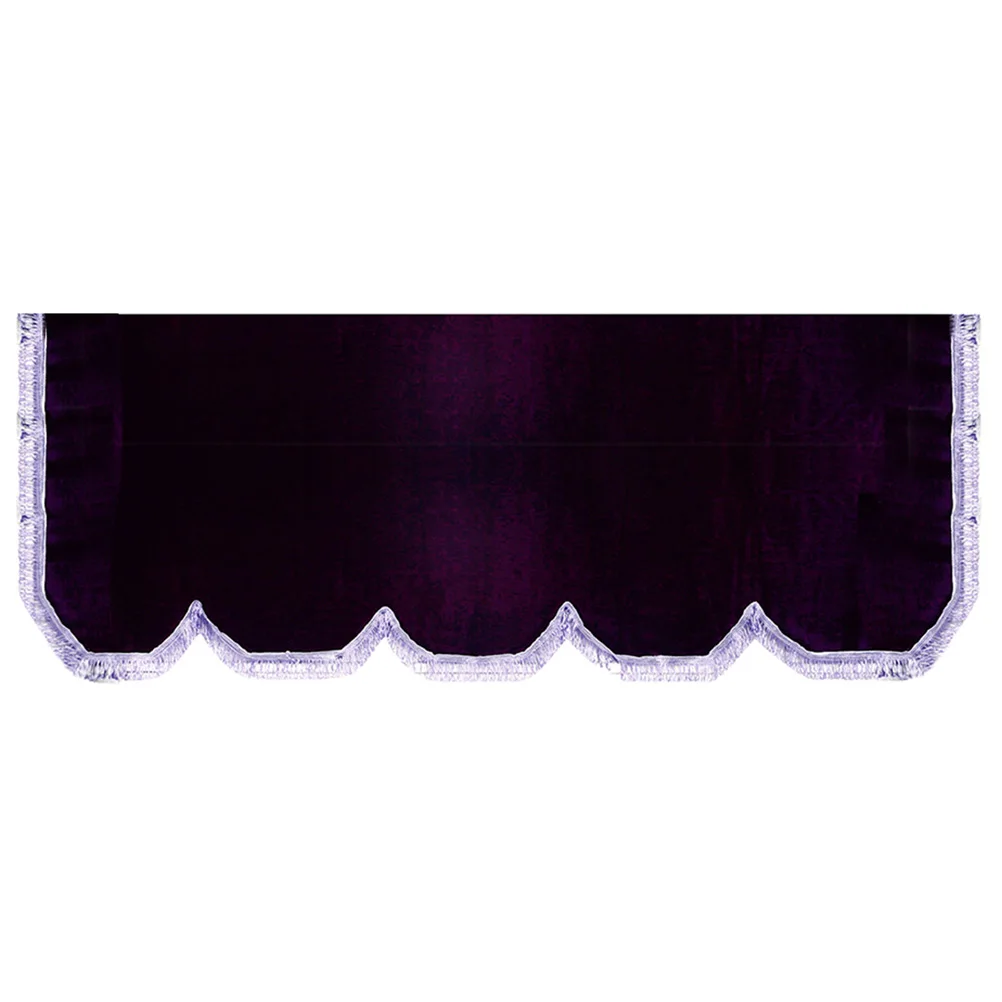 

Luxury Cover For Upright Electric Dust Protector Tassel Edge Semi Covering Elegant Piano Accessories Gift For Women Upright