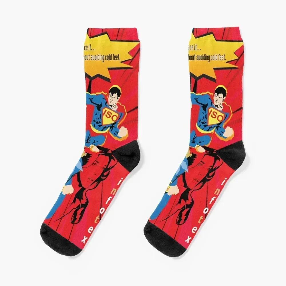

Risk Management Socks Christmas tennis Women Socks Men's