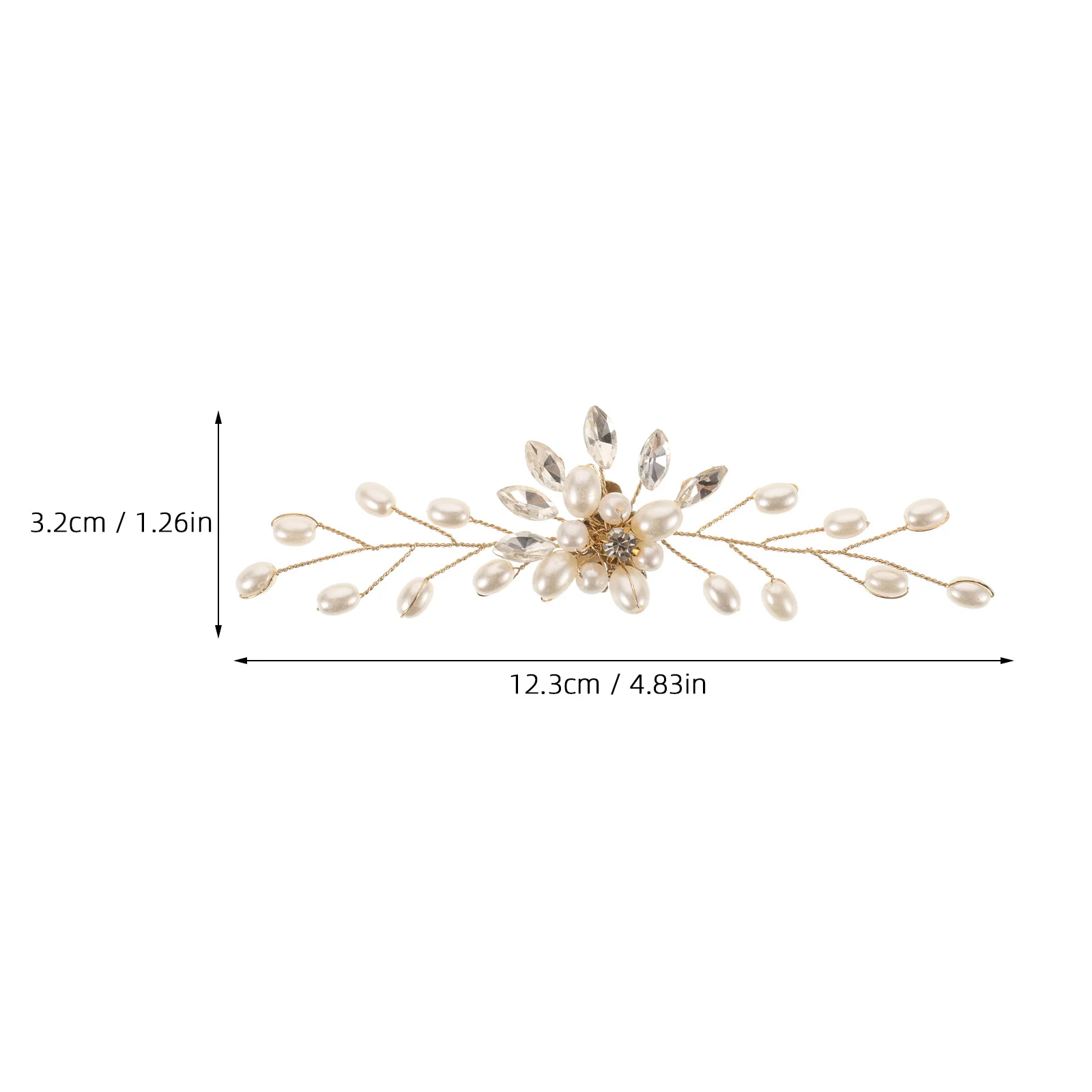 2pcs Pearl Flowers Flower For Women Dress Shoes Wedding Clip Rhinestone Clips Decorative Shoe Clips Shoe Jewelry Buckle