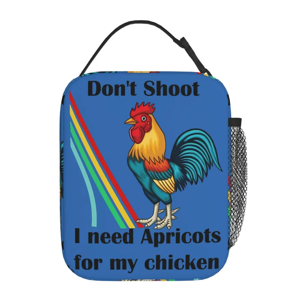 Don't Shoot I Need Apricots For My Chicken Arc Raiders Lunch Bags Thermal Bag Lunch Container Leakproof Tote Lunch Box Bags