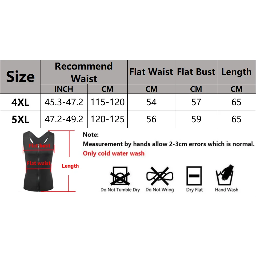 الرجال ضغط سترة التخسيس ساونا عرق محدد شكل الجسم ضيق الملابس الداخلية البطن التحكم حزام فقدان الوزن مدرب خصر تانك القمم #4