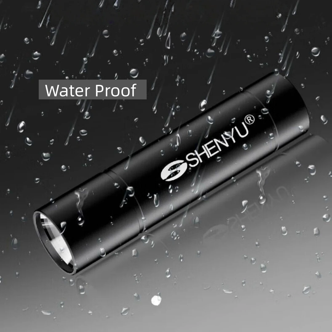 Picture 5: Super Mini Poratable Flashlight 40g Bright LED Waterproof  Light Emergency Lighting Electric Torch Lightweight Flashlights