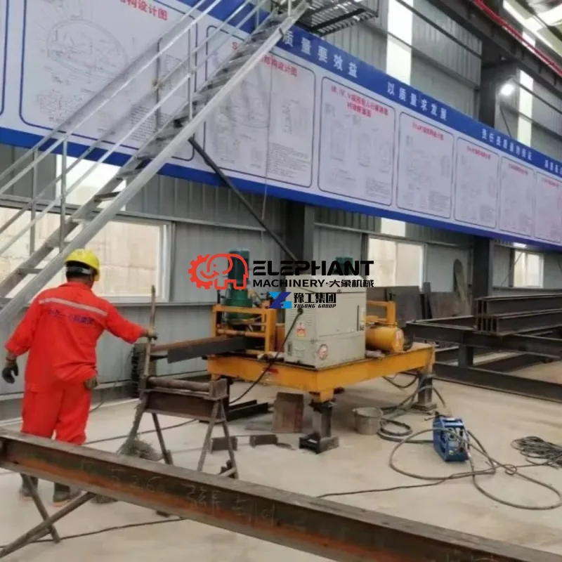 Hot Sale Bridge Tunnel Special Automatic Hydraulic Cold Bender, Stainless Steel Beam Forming Processing Machine