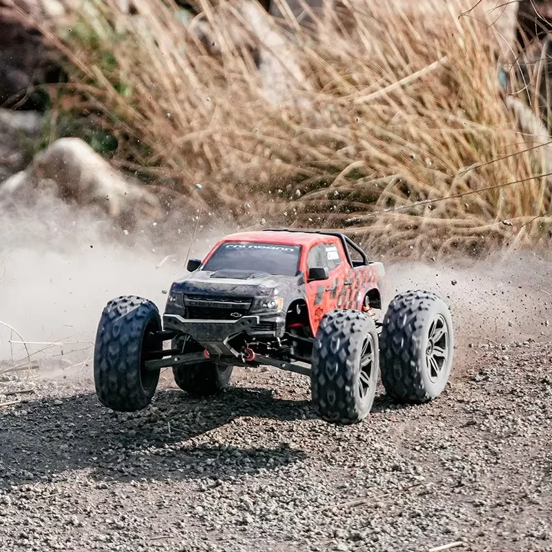 

1/10 FMS 11021 Колорадо Альпинистский радиоуправляемый автомобиль Модель 4x4 RS 4WD Электрический металлический шасси Бесщеточный внедорожный трюк Пикап Детская игрушка