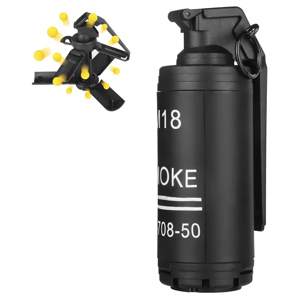 

Тактическая граната M67, дымовая граната-игрушка и другие модели гранат для страйкбола, нейлоновая модель гранаты, для AirsoftFM