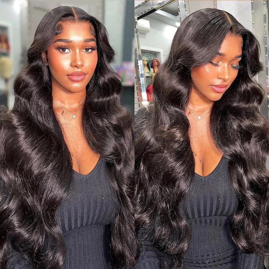 30 Inch Body Wave Lace Front Wig Pre Plucked Hd Transparent Wigs For Women Brazilian Hair Wigs 13x4 Lace Frontal Human Hair Wig