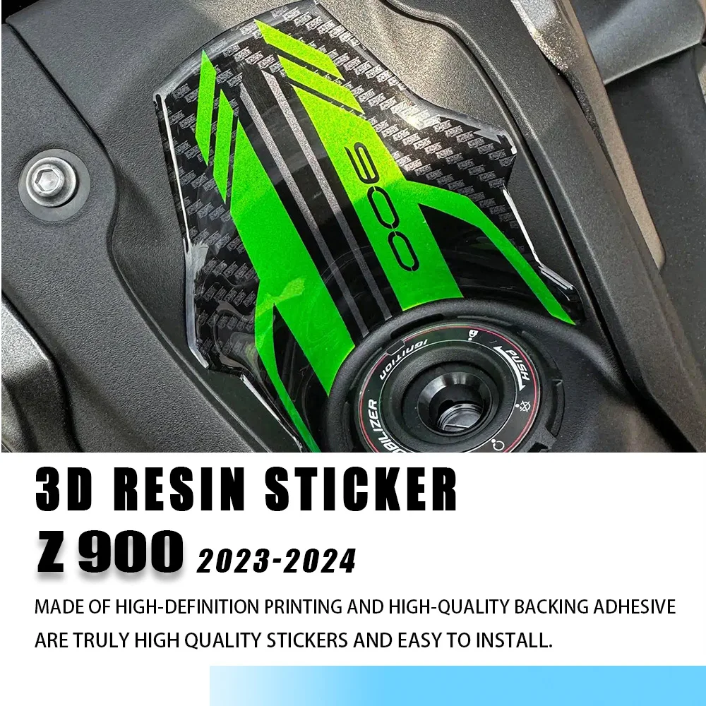 

Наклейка на ключ для Z900 Z 900 2023 2024, комплект аксессуаров di adesivi moto adesivi in resina epossidica 3D