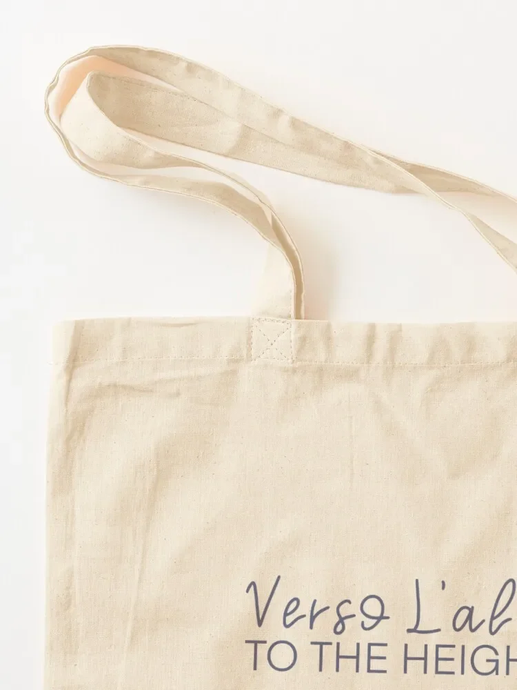 Verso L'alto Tote Bag tote Bag, uniwersytecka męska