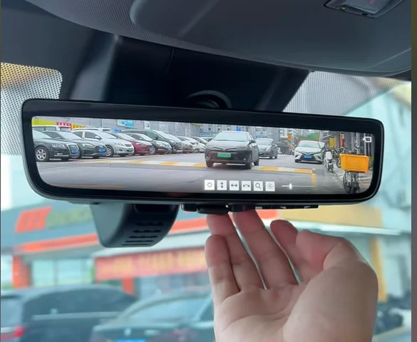 For Toyota Sienna 2021-2025 Rearview Mirror Rear-vision Mirror Best Accessories Streaming Genuine Parts High Configuration